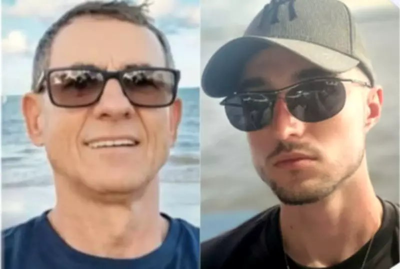 Pai e filho de Goiás morrem afogados em praia de Natal durante viagem familiar