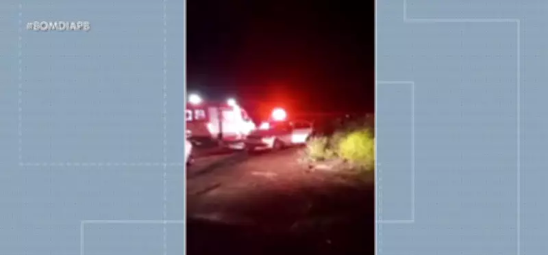Pai e filho de sete meses morrem em colisão frontal no Sertão da Paraíba