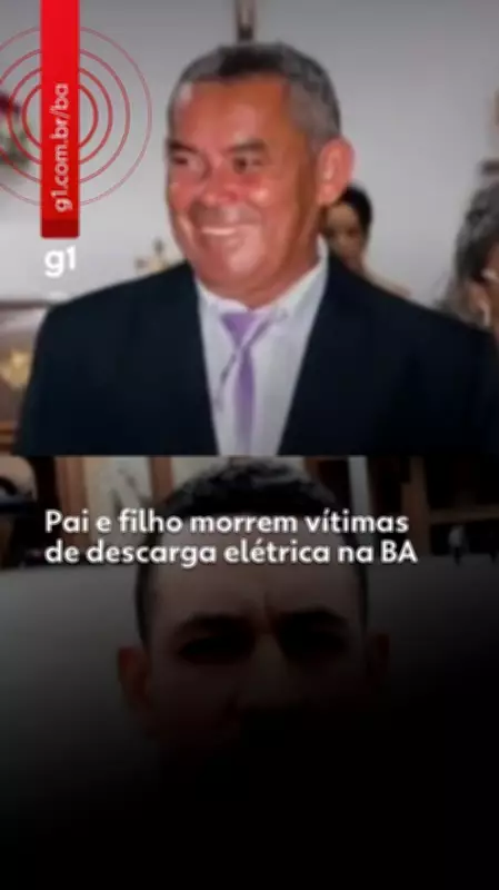 Pai e filho morrem eletrocutados ao tentar salvar bezerra em cerca energizada na Bahia