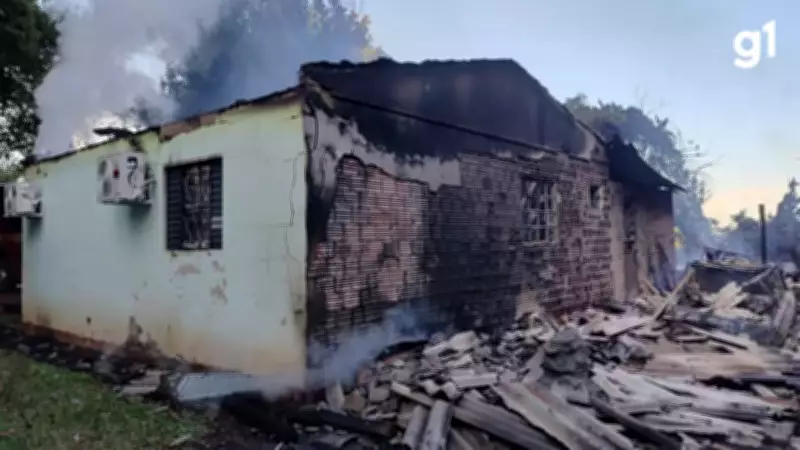 Pai é indiciado por homicídio culposo após filha de 6 anos morrer em incêndio no RS