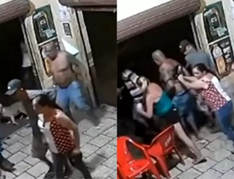 Pai, mãe e filho condenados a 61 anos por homicídio em fila de bar em Lins