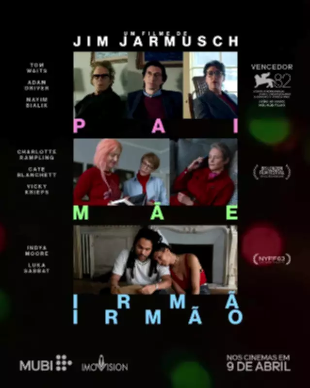 ‘Pai Mãe Irmã Irmão’: filme de Jim Jarmusch é um detox cinematográfico de qualidade