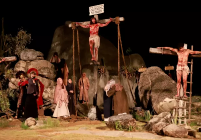 Paixão de Cristo de Nova Jerusalém atrai milhares com cena inédita de ascensão em 2026