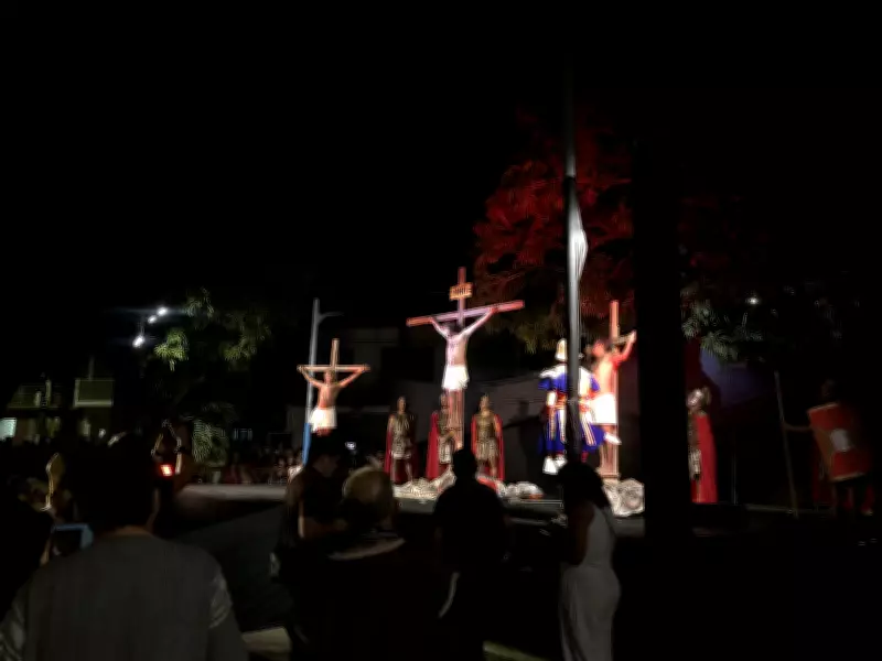 Paixão de Cristo reúne multidão em Santarém com emoção e inovação na 41ª edição