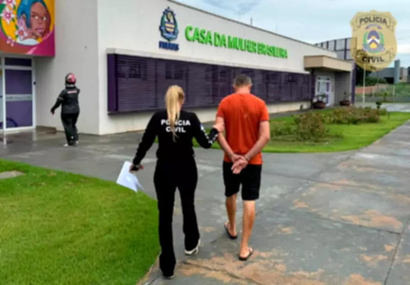 Palmas: Homem de 45 anos é preso por suspeita de estupro contra afilhada de 10 anos