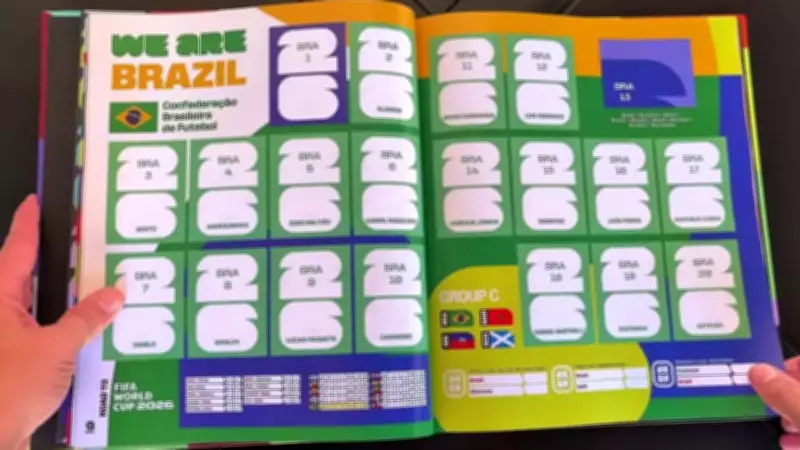 Panini confirma álbum da Copa sem Neymar na Espanha