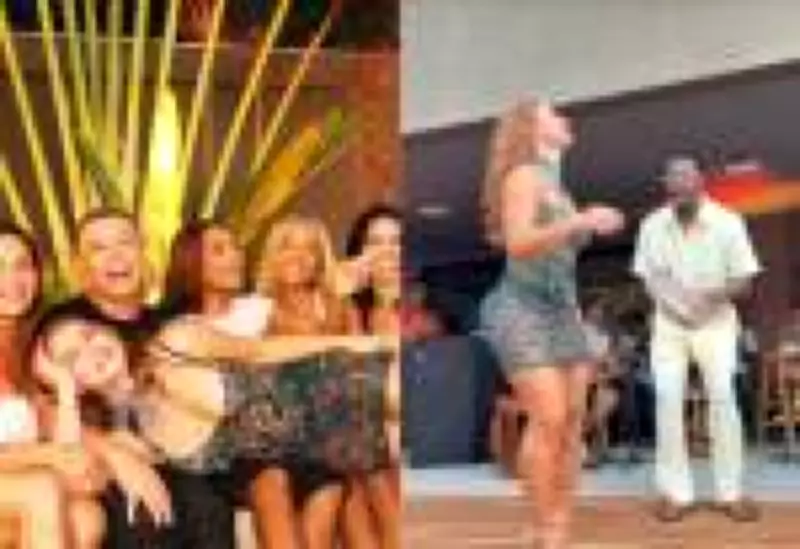 Paolla Oliveira celebra 44 anos com festa temática de Carnaval e presença de famosos