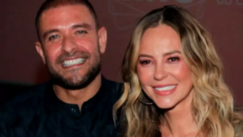 Paolla Oliveira parabeniza ex-namorado Diogo Nogueira pelos 45 anos