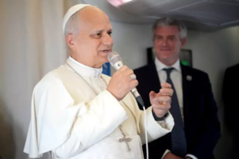 Papa Leão XIV critica tratamento de imigrantes como 'piores que animais'