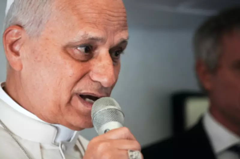 Papa Leão XIV descarta avançar em bênçãos a casais gays para evitar desunião