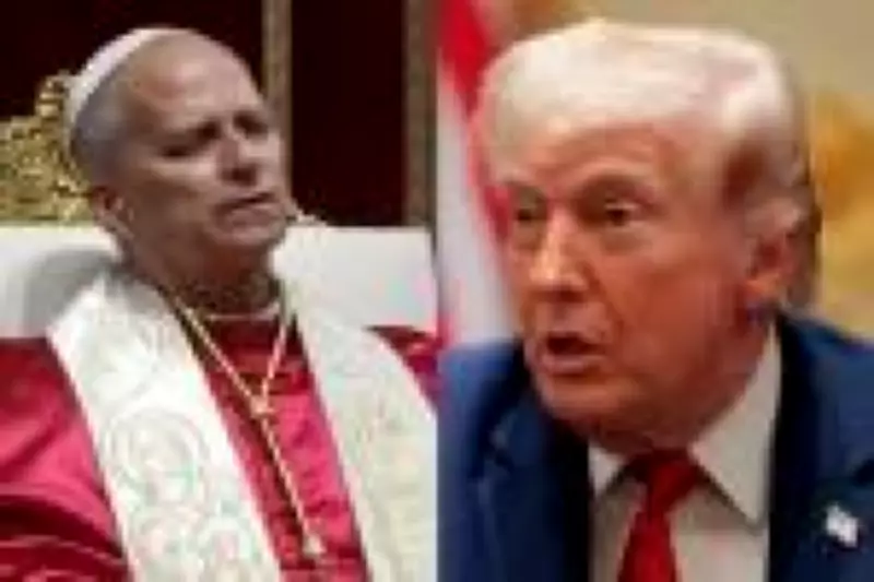 Papa Leão XIV supera Donald Trump em popularidade nos EUA, aponta pesquisa da NBC