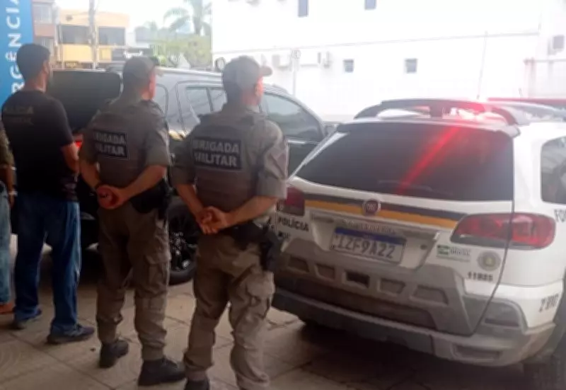 Paraguaio procurado internacionalmente por tentativa de homicídio é preso em Torres, RS
