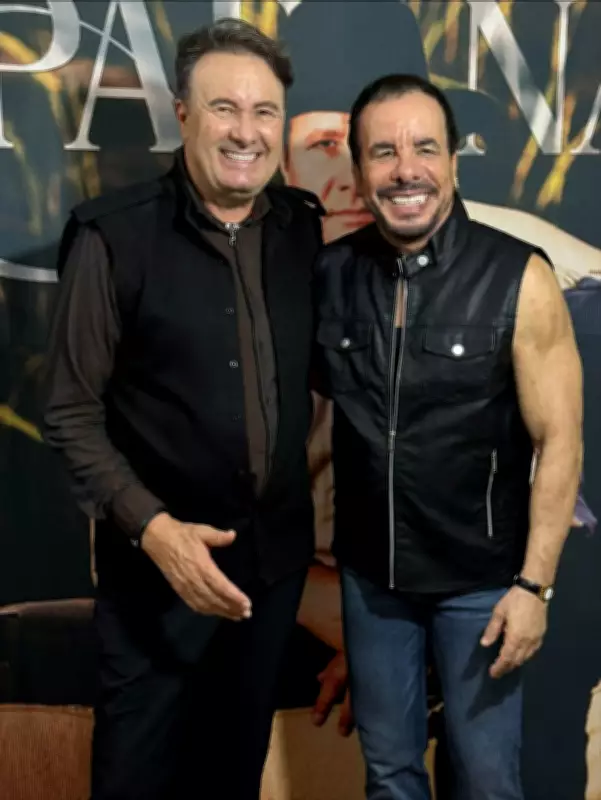 Paraná e Ralf se unem em turnê 'Eternos' com shows especiais em Uberlândia