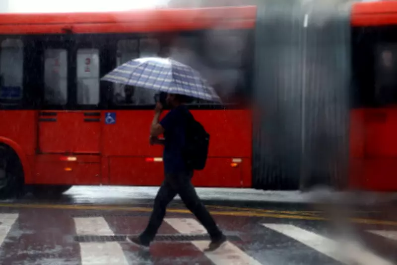 Paraná em alerta: tempestades e frio intenso com mínimas abaixo de 10°C