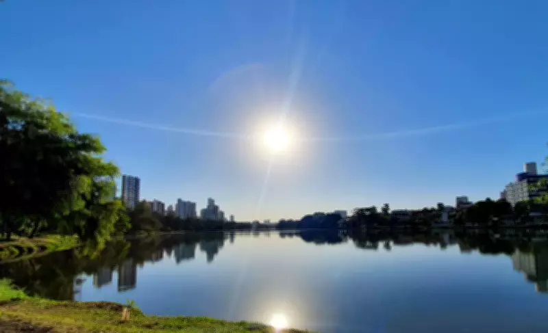 Paraná terá sol, calor e tempo estável até o feriado de Tiradentes