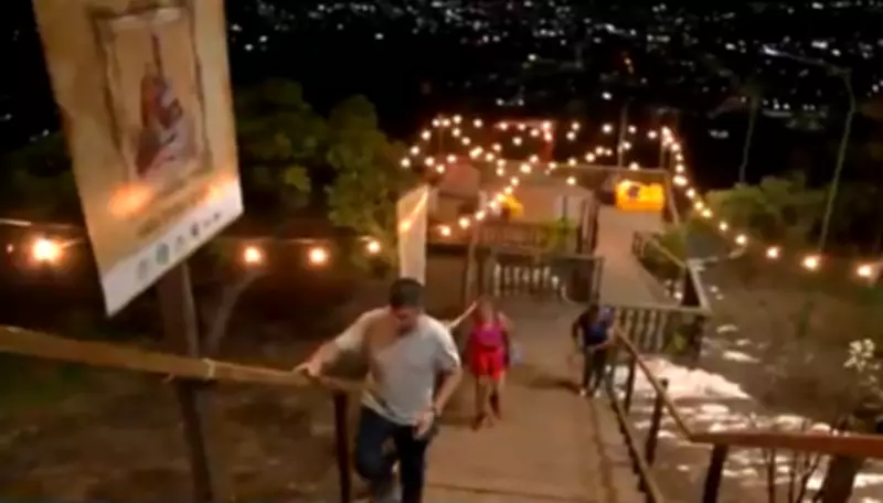 Paraíso do Tocantins vive grande manifestação de fé na subida da Serra do Estrondo