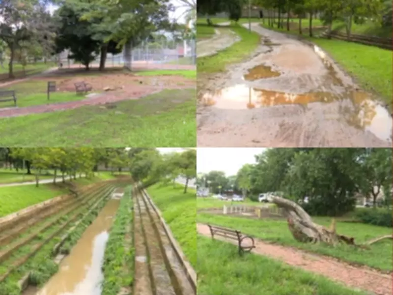 Parque da Maternidade em Rio Branco inicia revitalização após anos de abandono