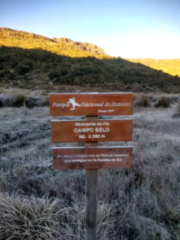 Parque Nacional do Itatiaia registra -4,6°C, a menor temperatura do Brasil nesta quarta-feira