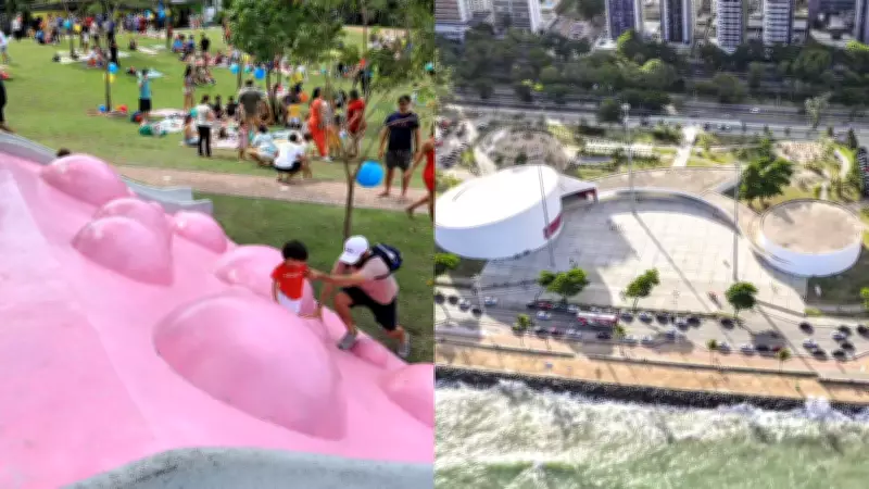 Parques Apipucos e Dona Lindu no Recife terão estacionamento pago a partir de quinta-feira