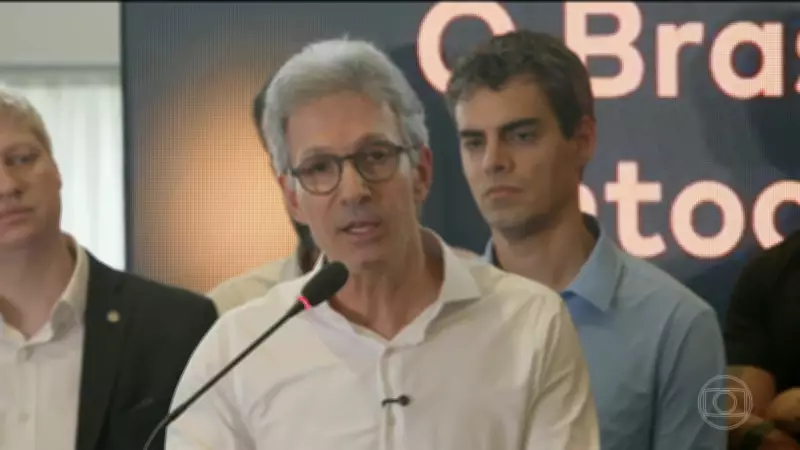 Partido Novo apresenta diretrizes do plano de governo de Romeu Zema para Presidência