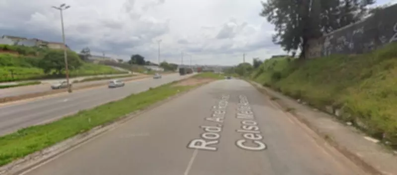 Passageira de moto por aplicativo morre em grave acidente no Anel Rodoviário de BH
