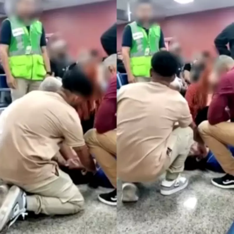 Passageiro passa mal em aeroporto de Maceió e família questiona demora no socorro