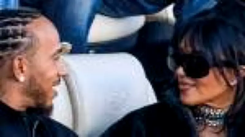 Passeio discreto de Kim Kardashian e Lewis Hamilton em loja de decoração alimenta rumores de romance