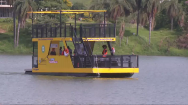 Passeios de barco na Lagoa da Pampulha são prorrogados até julho de 2026