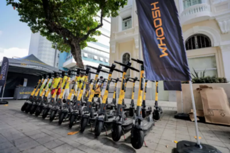 Patinetes elétricos são jogados em canais e mangue após lançamento no Recife