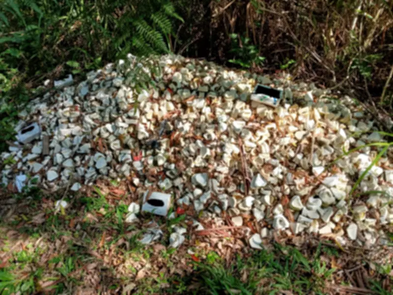 Patrulha Ambiental flagra descarte irregular de material odontológico em Mogi das Cruzes