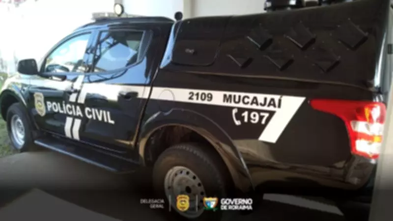 Pecuarista é preso após atirar contra funcionário em fazenda em Mucajaí, Roraima