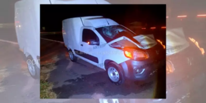 Pedestre morre atropelado na Rodovia Marechal Rondon em São Manuel
