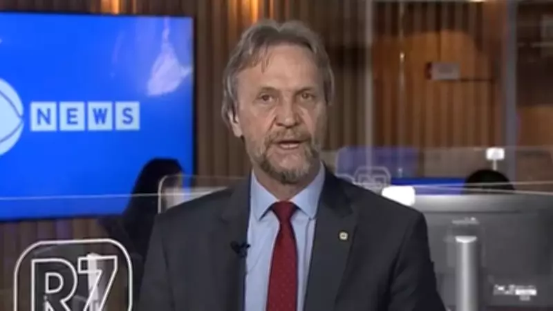 Pedro Uczai, líder do PT, concede entrevista exclusiva à RECORD NEWS
