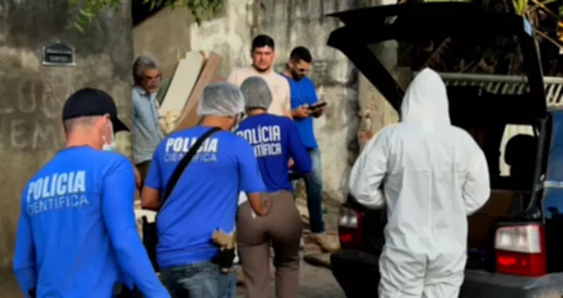 Perícia em casa e carro de amigo busca pistas de idosa desaparecida na Grande JP