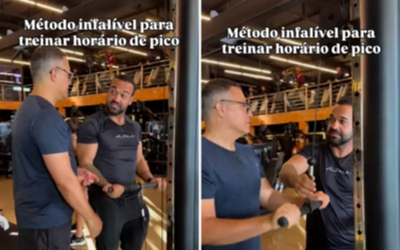 Personal trainer ensina método infalível para treinar em horário de pico e viraliza