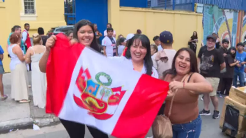 Peruanos em São Paulo enfrentam filas para votar em eleições históricas do Peru