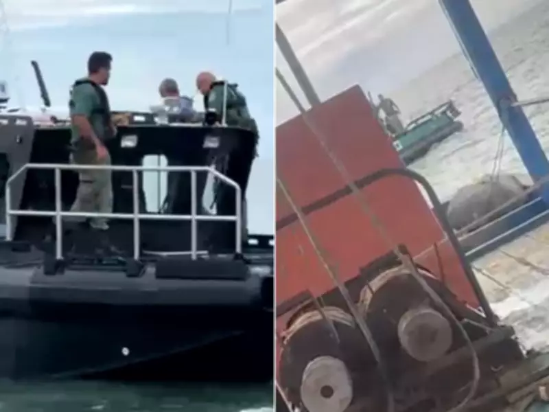 Pescador é preso após confusão com agentes do Ibama em abordagem no mar de Cananéia