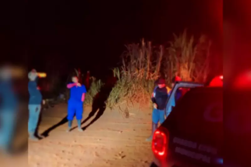 Pescadores são resgatados após se perderem em mata em Buri (SP) e percorrerem 40 km
