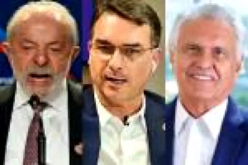Pesquisa Meio/Ideia mostra polarização estável entre Lula e Flávio Bolsonaro