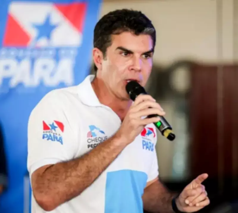 Pesquisa Quaest: 63% aprovam governo de Helder Barbalho no Pará