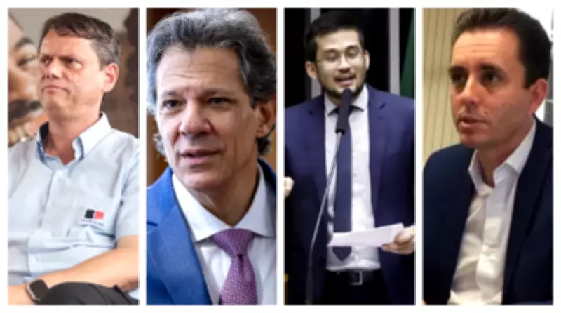 Pesquisa Quaest: Haddad lidera rejeição entre eleitores paulistas