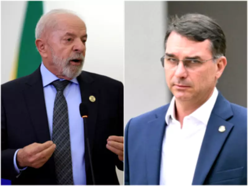 Pesquisa Quaest revela empate técnico entre Lula e Flávio Bolsonaro para 2026