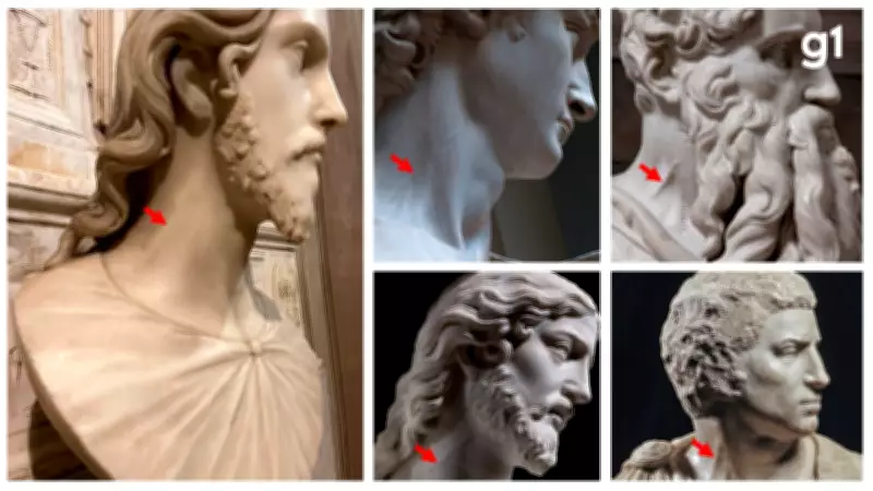 Pesquisador gaúcho desvenda mistério de escultura de Michelangelo com detalhe anatômico