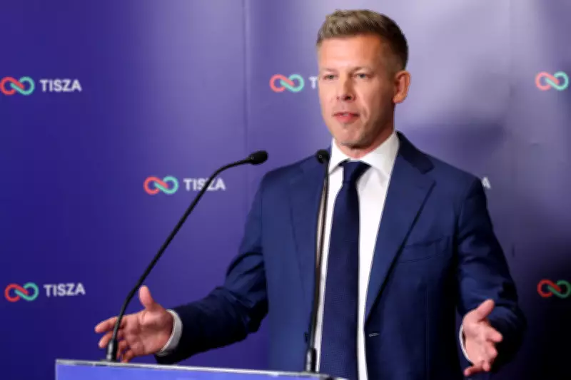 Peter Magyar, opositor húngaro, busca derrotar Orbán após décadas de admiração