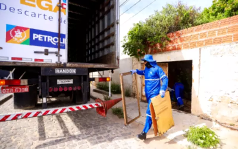Petrolina lança programa 'Desapega' para coleta de móveis e eletrodomésticos grandes