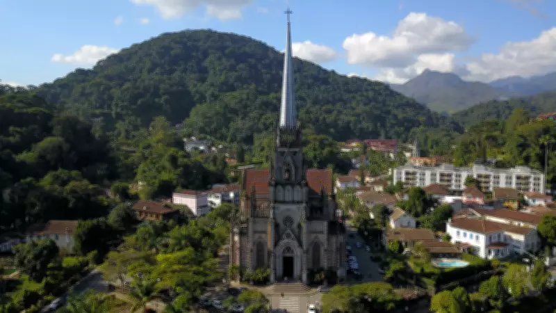 Petrópolis amplia área tombada pelo Iphan com inclusão de Mata Atlântica e patrimônio industrial
