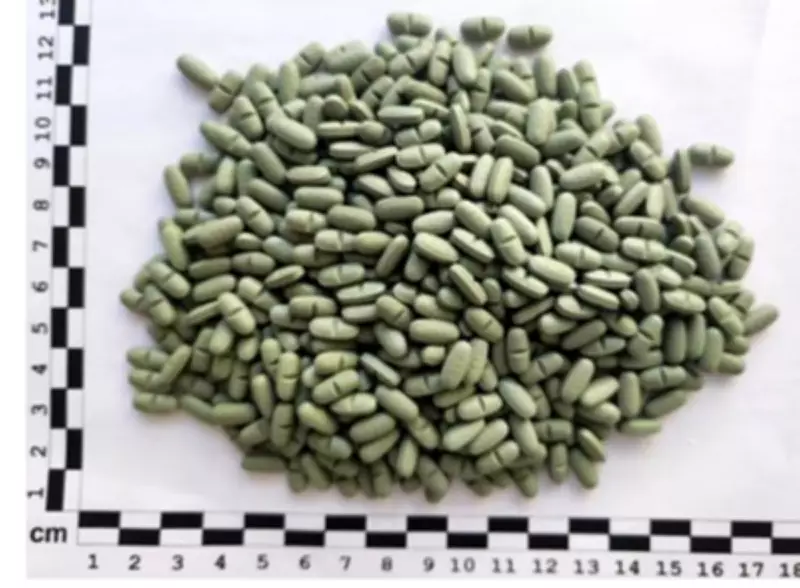 PF apreende centenas de comprimidos de flunitrazepam usados em crimes 'Boa noite, Cinderela'
