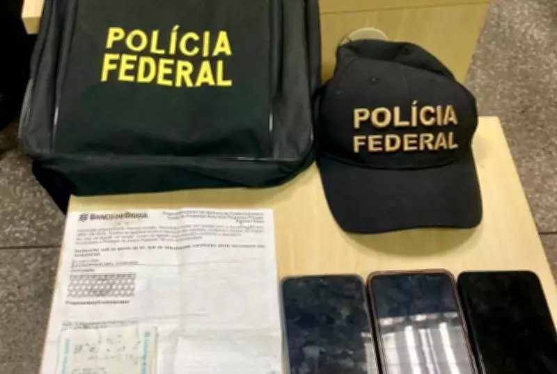 PF desarticula esquema de fraude contra a Caixa em Divinópolis; prejuízo supera R$ 500 mil