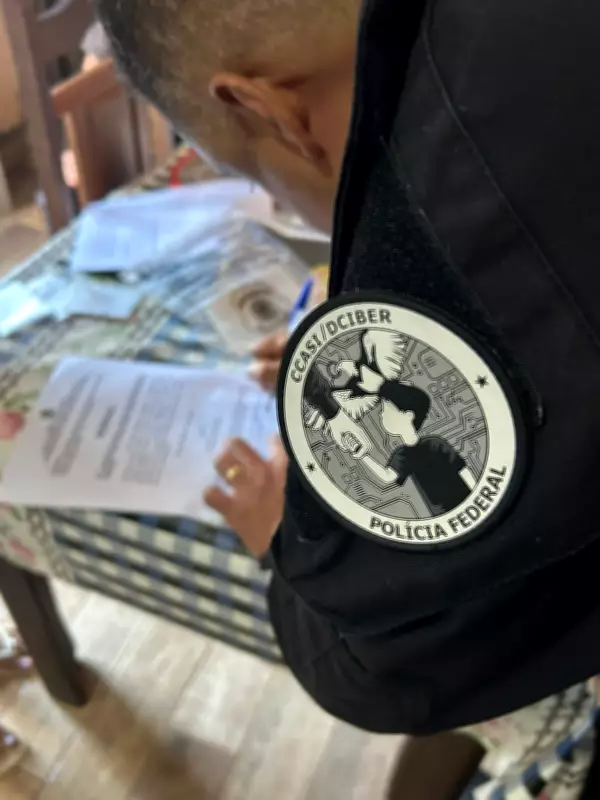 PF desarticula rede de armazenamento de material de abuso infantil em Minas Gerais