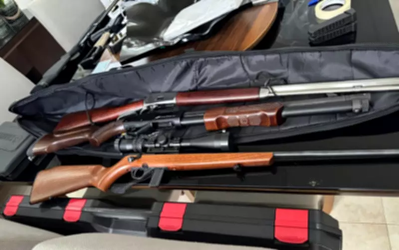 PF investiga CACs por comércio ilegal de peças de armas em MG